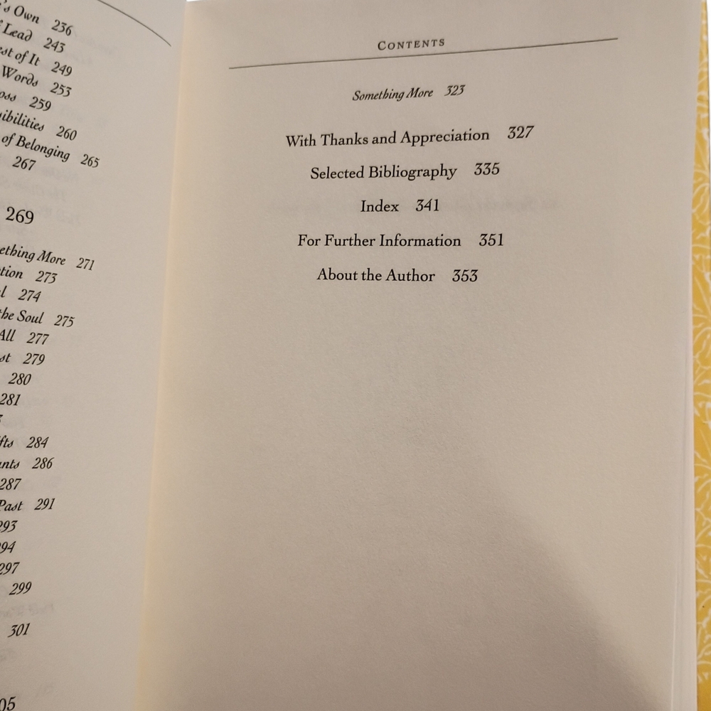 VTG 1998 Warner Books‎ Something More Excavating Authentic Self Breathnach HC - Picture 8 of 8